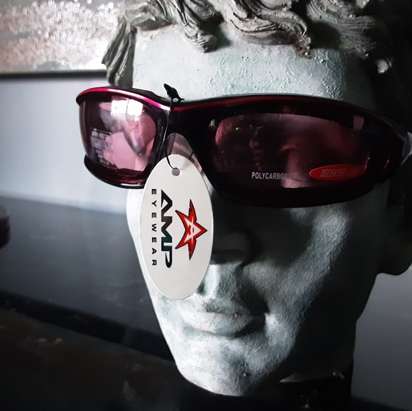 SPORT or MOTORCYCLE UVA/UVB SUNGLASSES - Picture 2 of 4